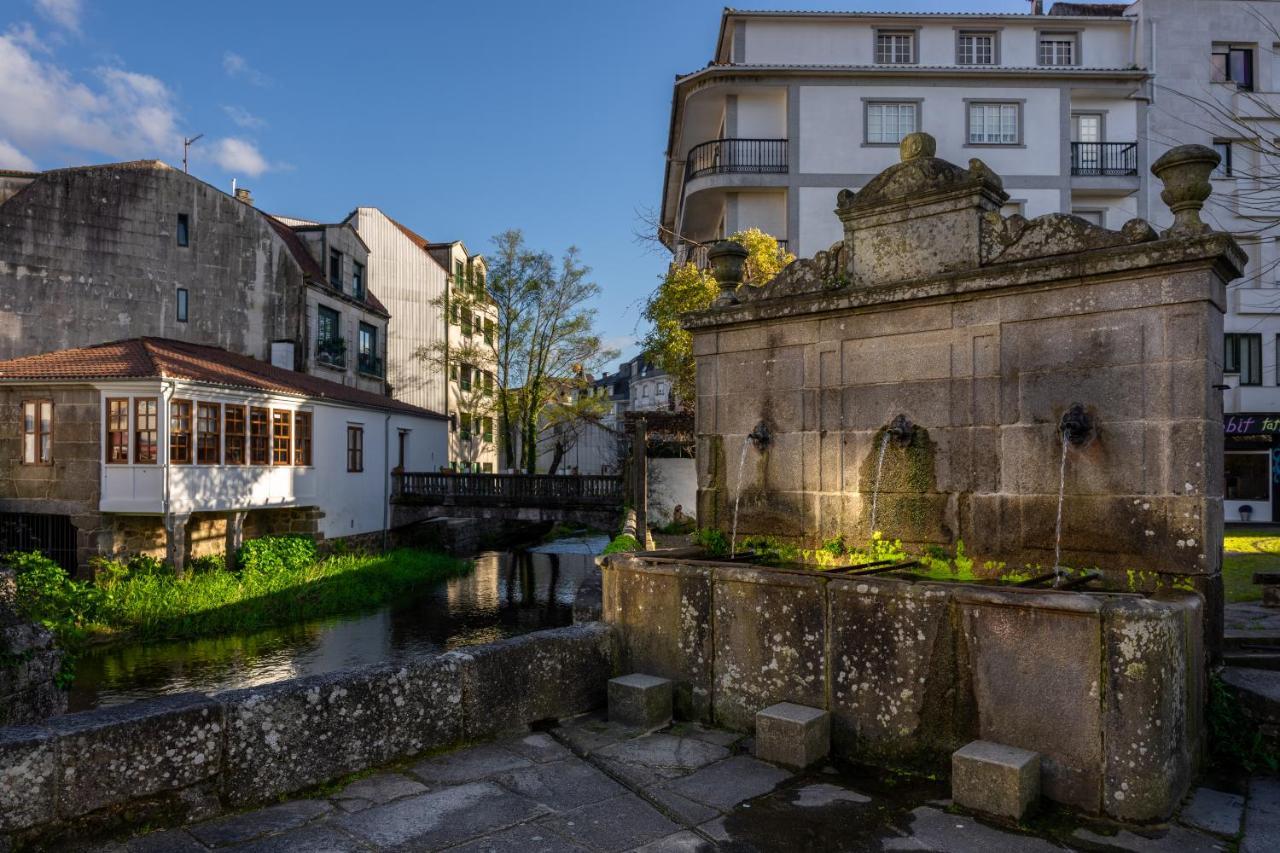 Fonderiviere Caldas De Reis Exterior foto